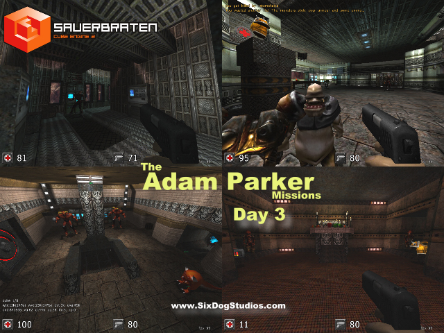 The Adam Parker Missions - Day Three (SP Sauer by Junebug)