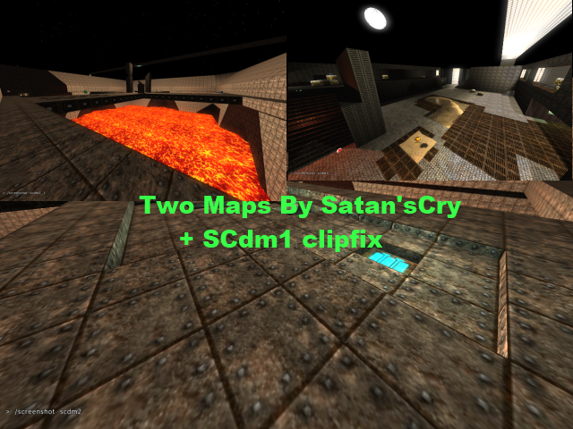 Satan'sCry DM2 and DM3 (scdm2 and scdm3)