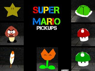 Super Mario Pickups