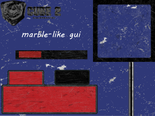 Marble-like mod for gui