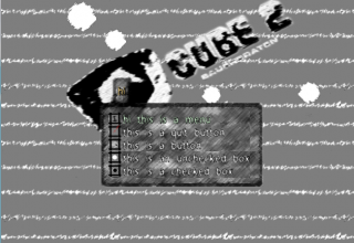 Yet another (kind of grunge stylish.) gui mod. UPDATED