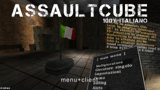 AssaultCube 1.2.0.1: 100% ITALIANO