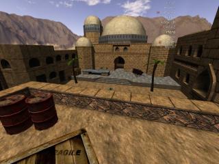 Dust2 - Capture and ctf map