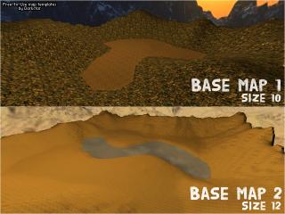 Base Maps 1 + 2 [Updated]
