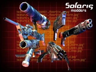 Solaris Mod Kit