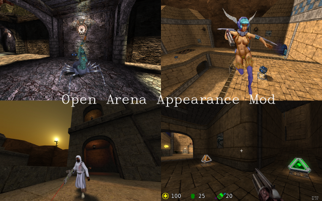 Open Arena Appearance Mod
