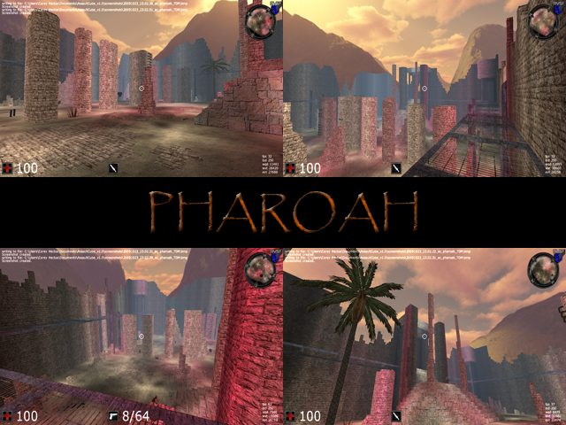 Pharoah - An online co-op map made by Jama and R4L