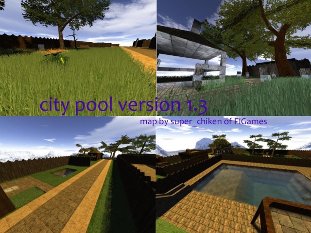 City Pool Version 1.5!!