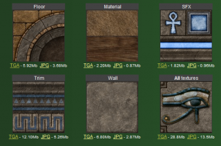 Soc's Egyptian Texture Pack