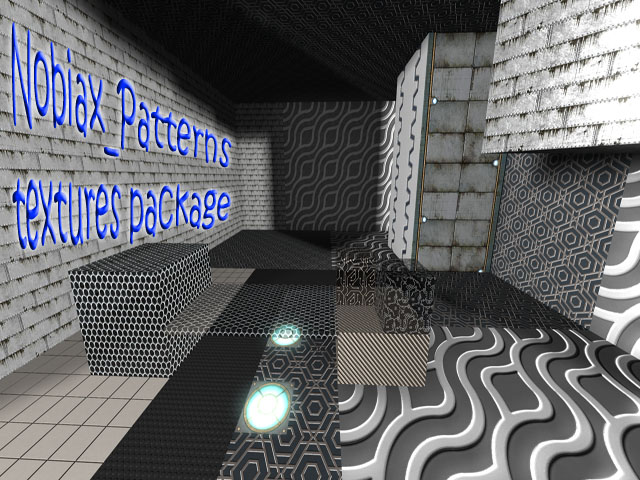 Nobiax Patterns Textures Package