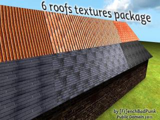 6 Roffs Textures Package