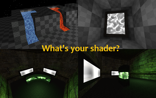 Your very own shader? Updated on 1st Juli 2011!