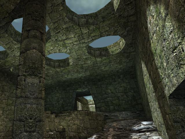 Rune Temple Ruins