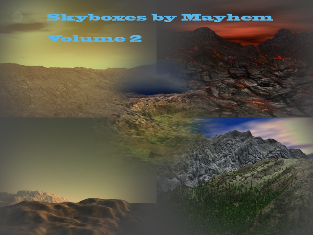 Skyboxes Volume 2