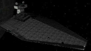 Destroyer Stellaire Impérial (size 1/2)