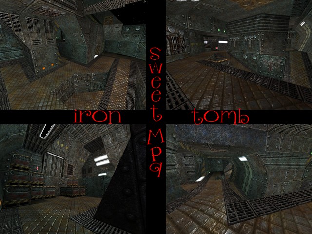 Iron Tomb