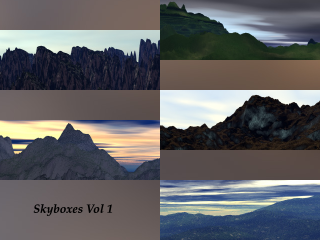 Skyboxes Vol 1