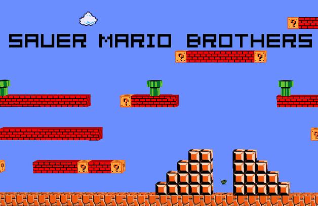 Sauer Mario Brothers