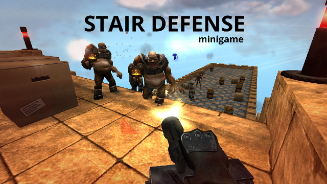 Stair Defense (Minigame)