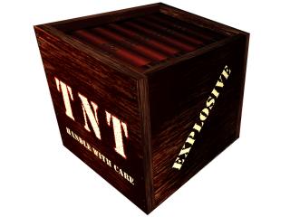 tnt box 'barrel' - something to blow up