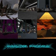 The Warzone SP Series & Multiplayer Maps Package